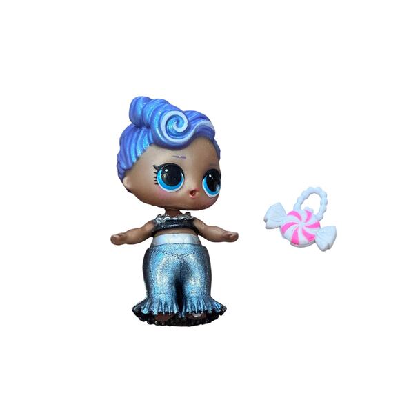 VTG LOL Surprise Dolls Lot Mini Sweets Breakout Star Cpt B.B. Red Hair Cups + - Picture 4 of 5